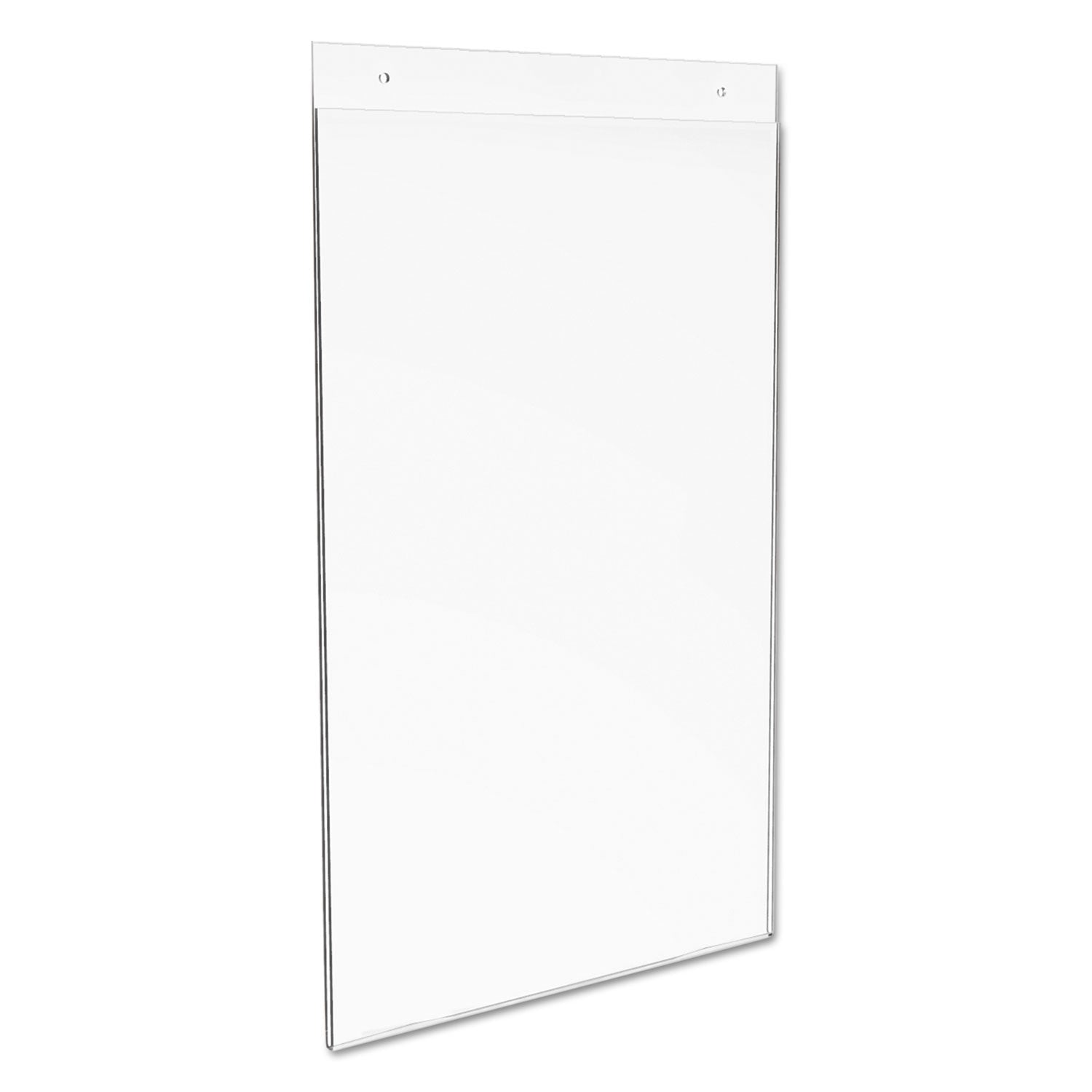 classic-image-single-sided-wall-sign-holder-plastic-11-x-17-insert-clear_def68001 - 7