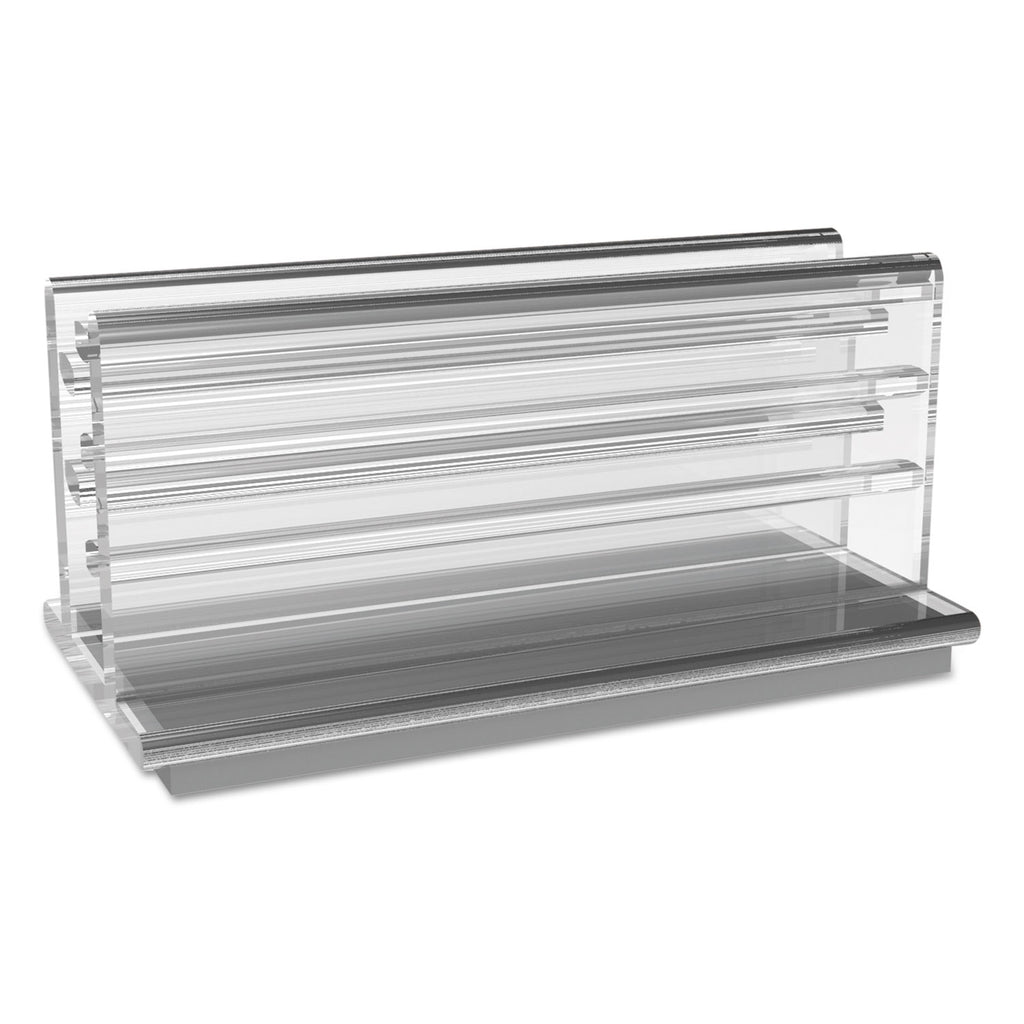 Clips Grips Tags SuperGrip Display Holder, 1 x 0.5 x 0.5, Clear, 50/Pack