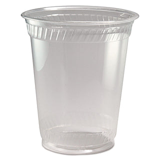 Kal-Clear PET Cold Drink Cups, 12 oz to 14 oz, Clear, Squat, 50/Sleeve, 20 Sleeves/Carton