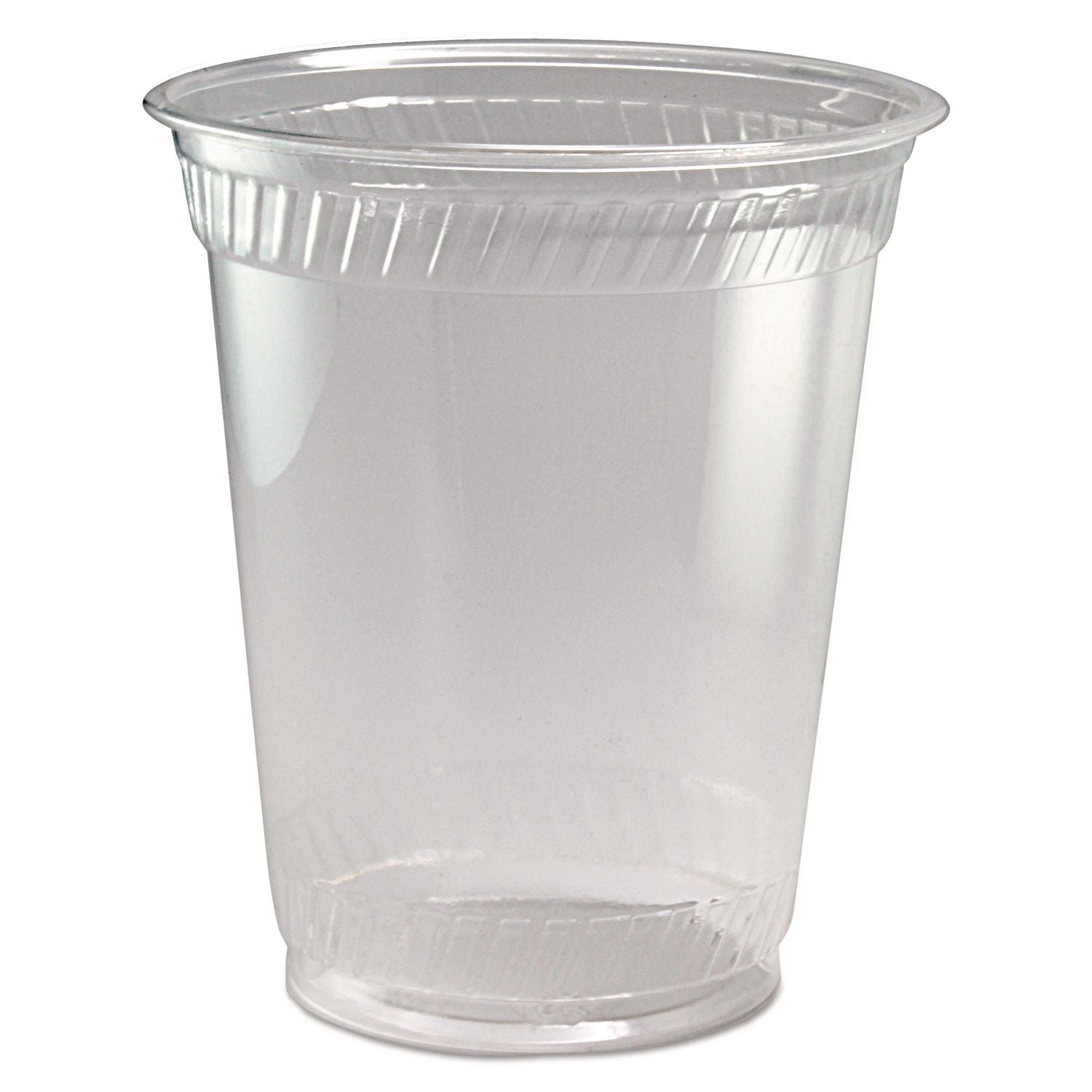 Kal-Clear PET Cold Drink Cups, 12 oz to 14 oz, Clear, Squat, 50/Sleeve, 20 Sleeves/Carton