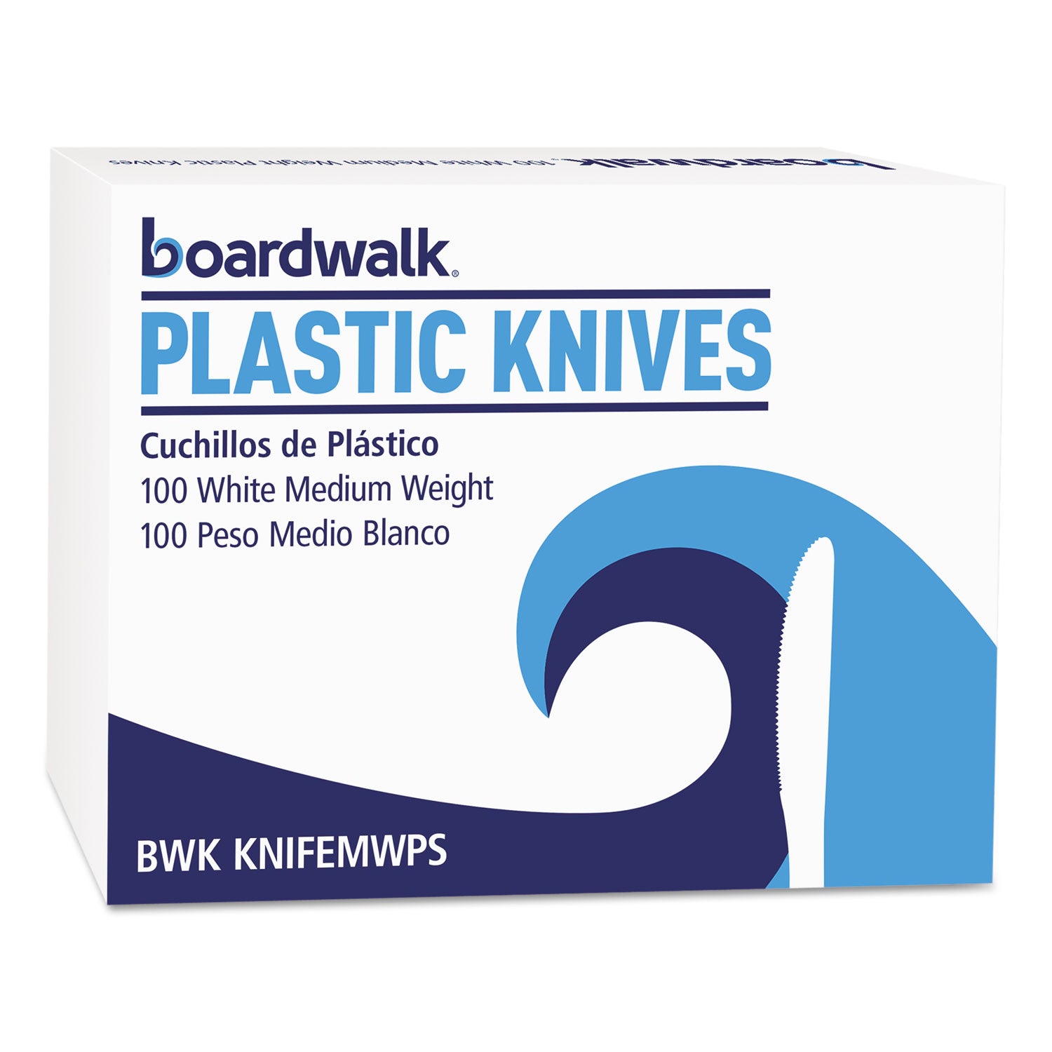 mediumweight-polystyrene-cutlery-knife-white-100-box_bwkknifemwpsbx - 1