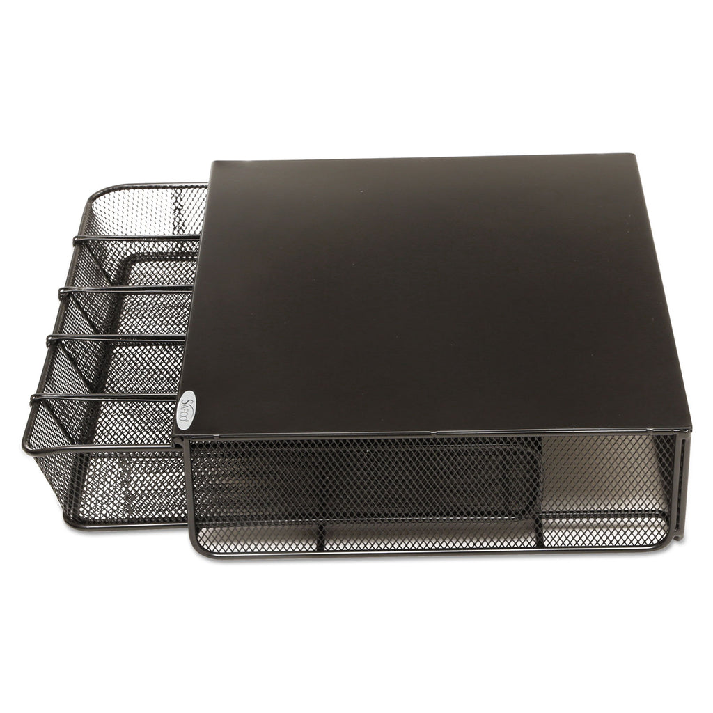 one-drawer-hospitality-organizer-5-compartments-125-x-1125-x-325-black_saf3274bl - 8
