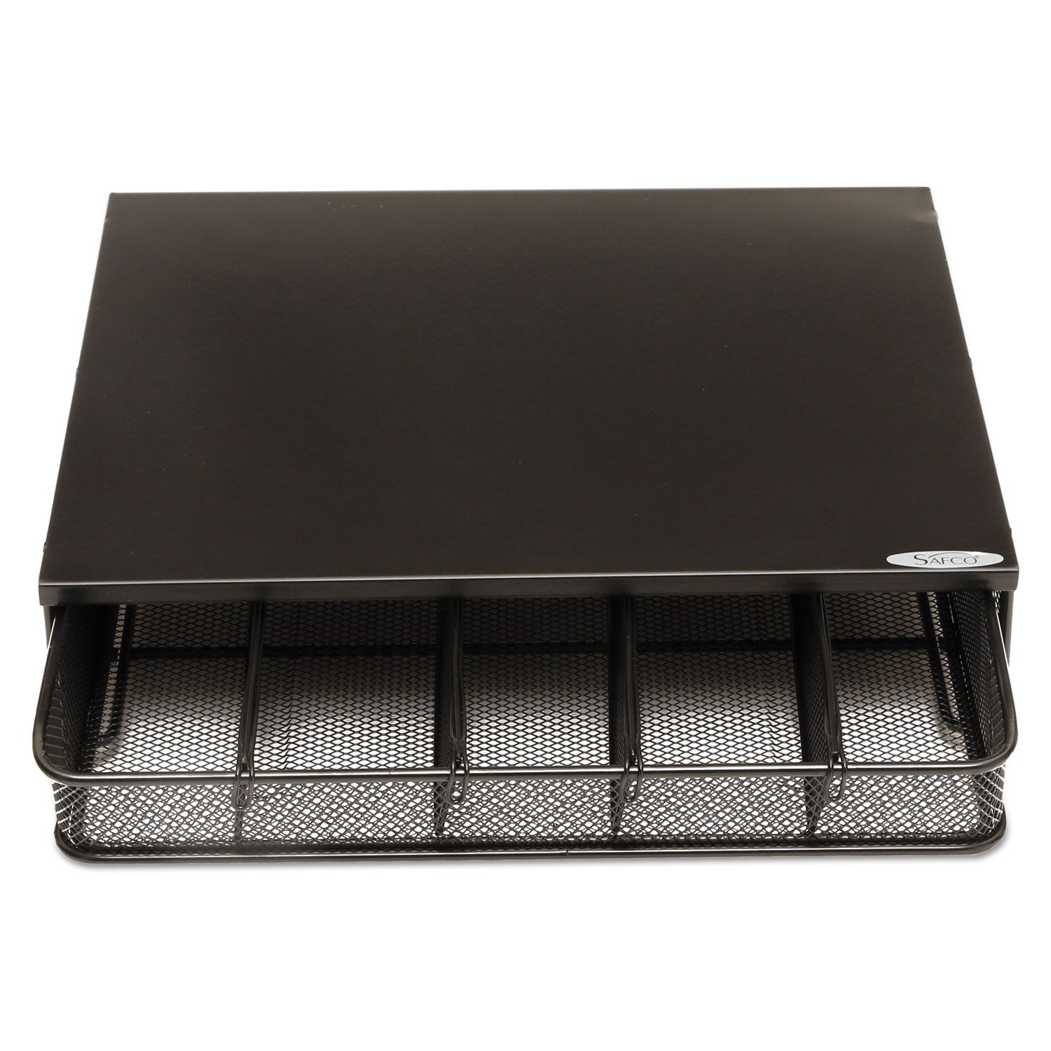 one-drawer-hospitality-organizer-5-compartments-125-x-1125-x-325-black_saf3274bl - 2