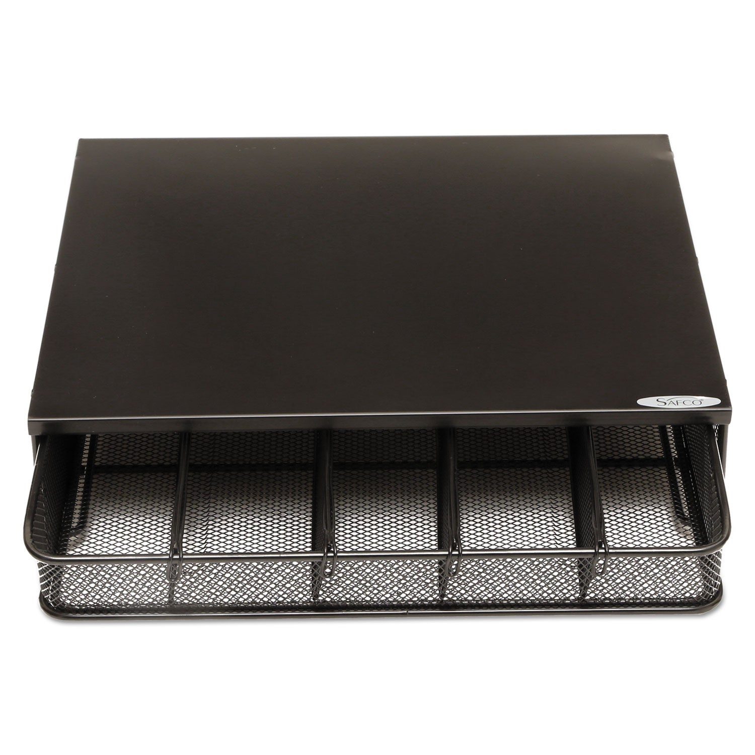one-drawer-hospitality-organizer-5-compartments-125-x-1125-x-325-black_saf3274bl - 2