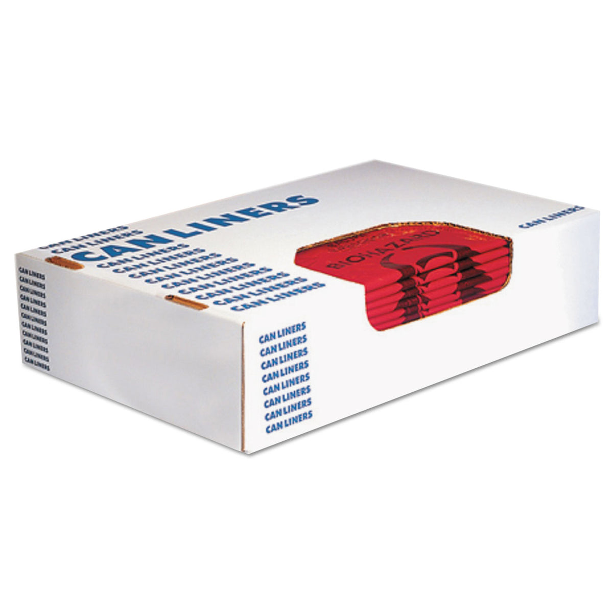 Heritage 1.3 mil Color-coded Can Liner - 30 gal Capacity - 30" Width x 43" Length - 1.30 mil (33 Micron) Thickness - Low Density - Red - 200/CartonCan - Commercial, Healthcare