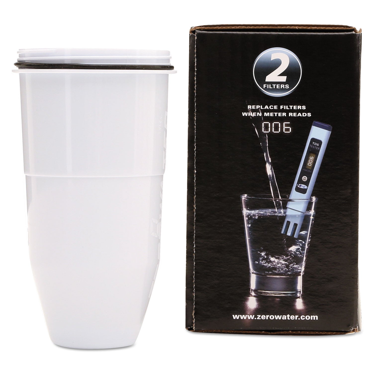 zerowater-replacement-filtering-bottle-filter-4-dia-x-7-h-2-pack_avazr017 - 2