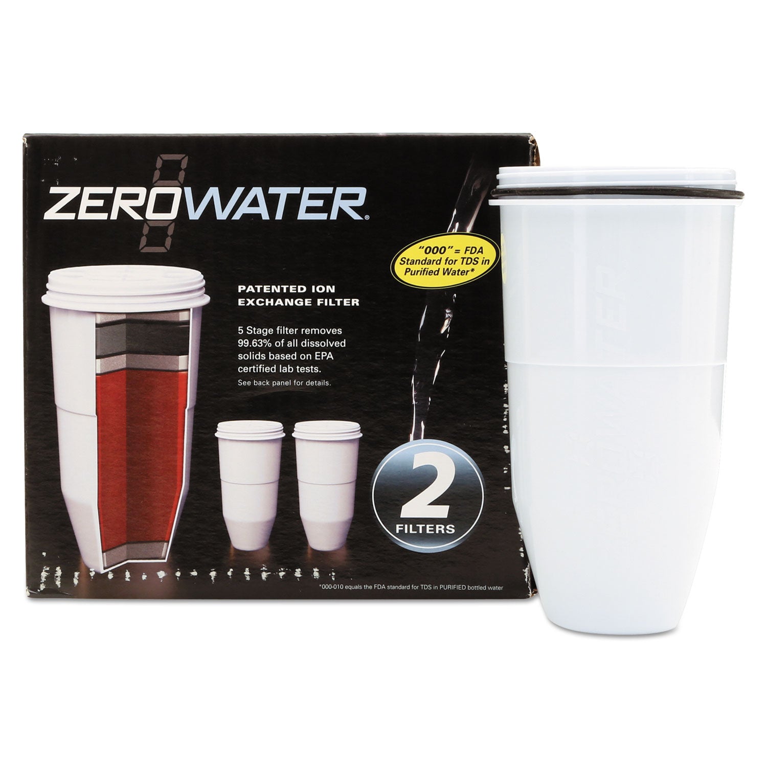 zerowater-replacement-filtering-bottle-filter-4-dia-x-7-h-2-pack_avazr017 - 1
