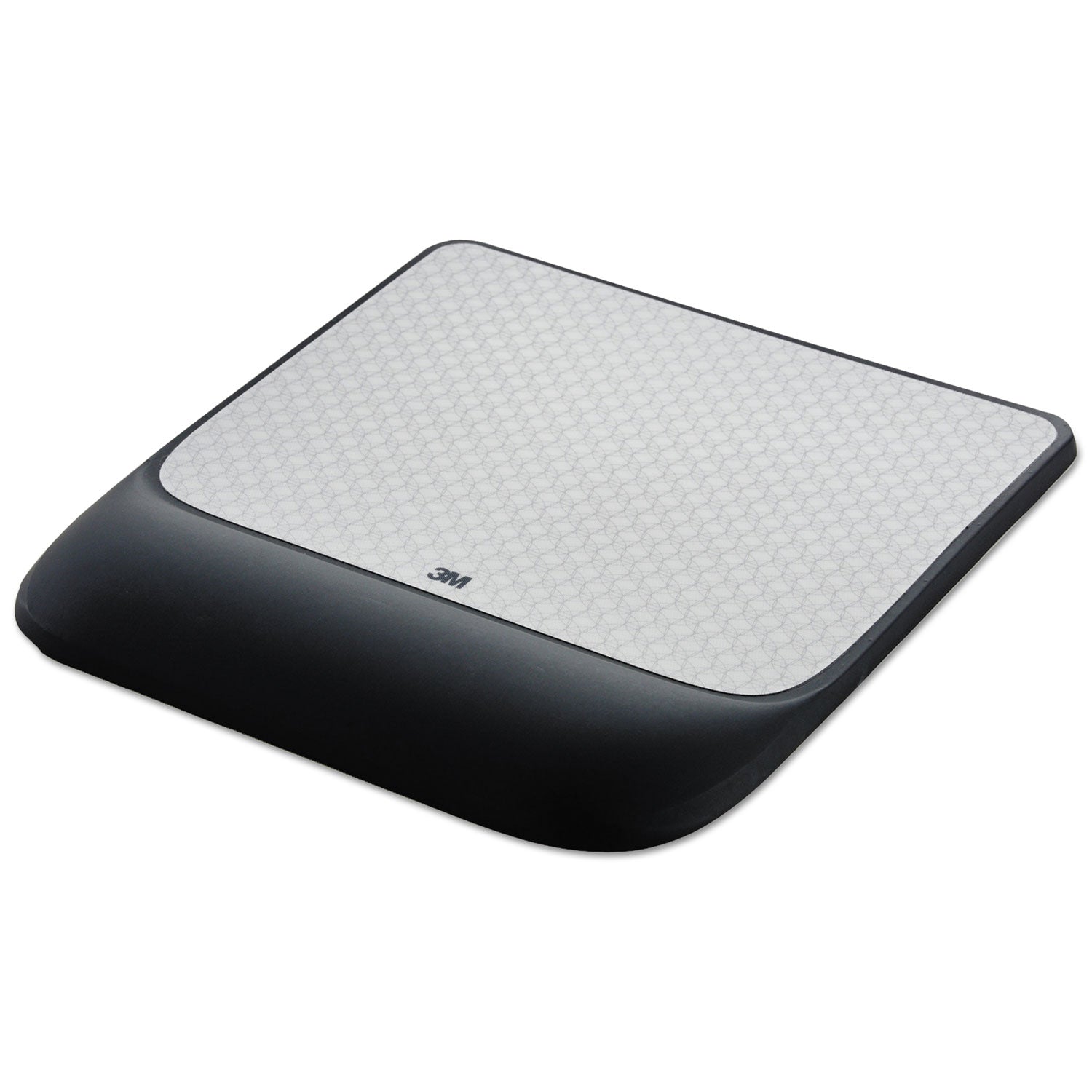 mouse-pad-with-precise-mousing-surface-and-gel-wrist-rest-85-x-9-gray-black_mmmmw85b - 1