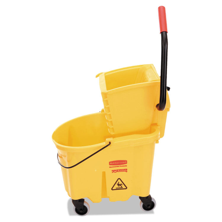 wavebrake-26-quart-side-press-mop-bucket-and-wringer-combo-yellow_rcp748000yel - 7