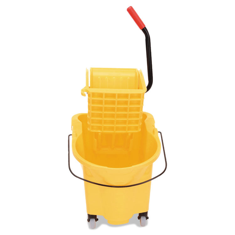 wavebrake-26-quart-side-press-mop-bucket-and-wringer-combo-yellow_rcp748000yel - 6