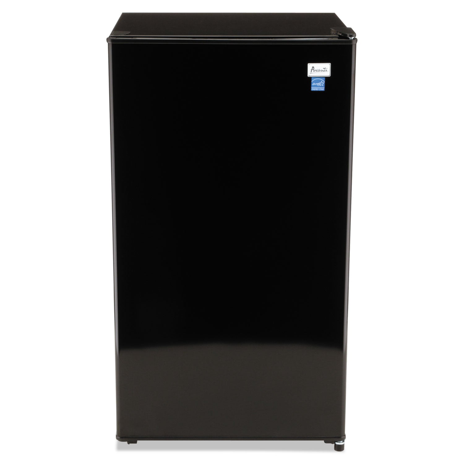 3.3 Cu.Ft Refrigerator with Chiller Compartment, Black - 