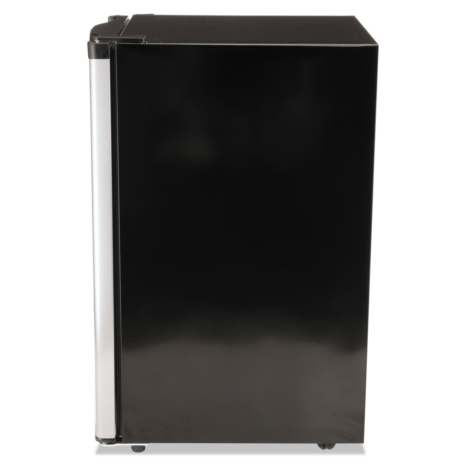 4.4 CF Refrigerator, 19 1/2"W x 22"D x 33"H, Black/Stainless Steel - 