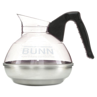 64 oz. Easy Pour Decanter, Black Handle - 