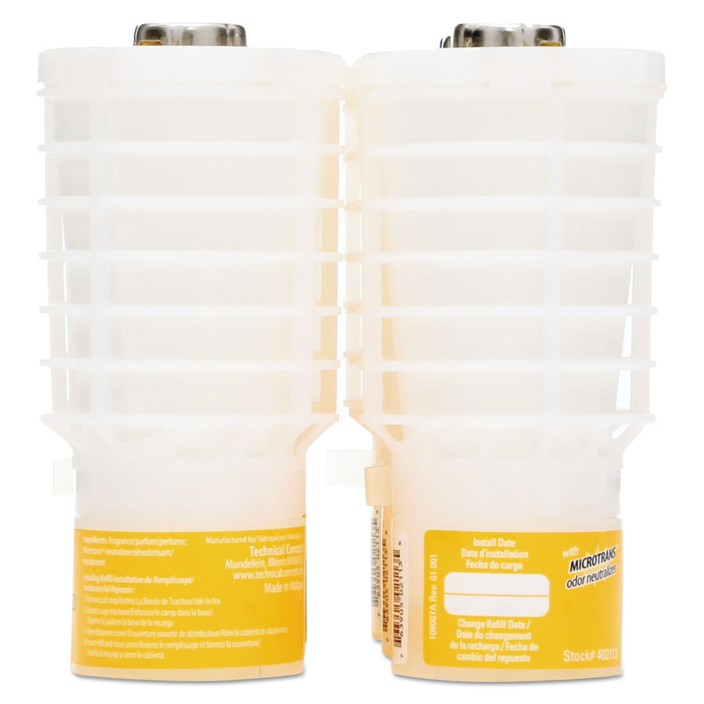 tcell-microtrans-odor-neutralizer-refill-citrus-162-oz-6-carton_rcp402113 - 2