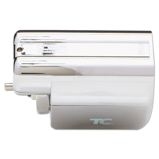 Auto Flush Side-Mount Toilet Flushing System, Polished Chrome