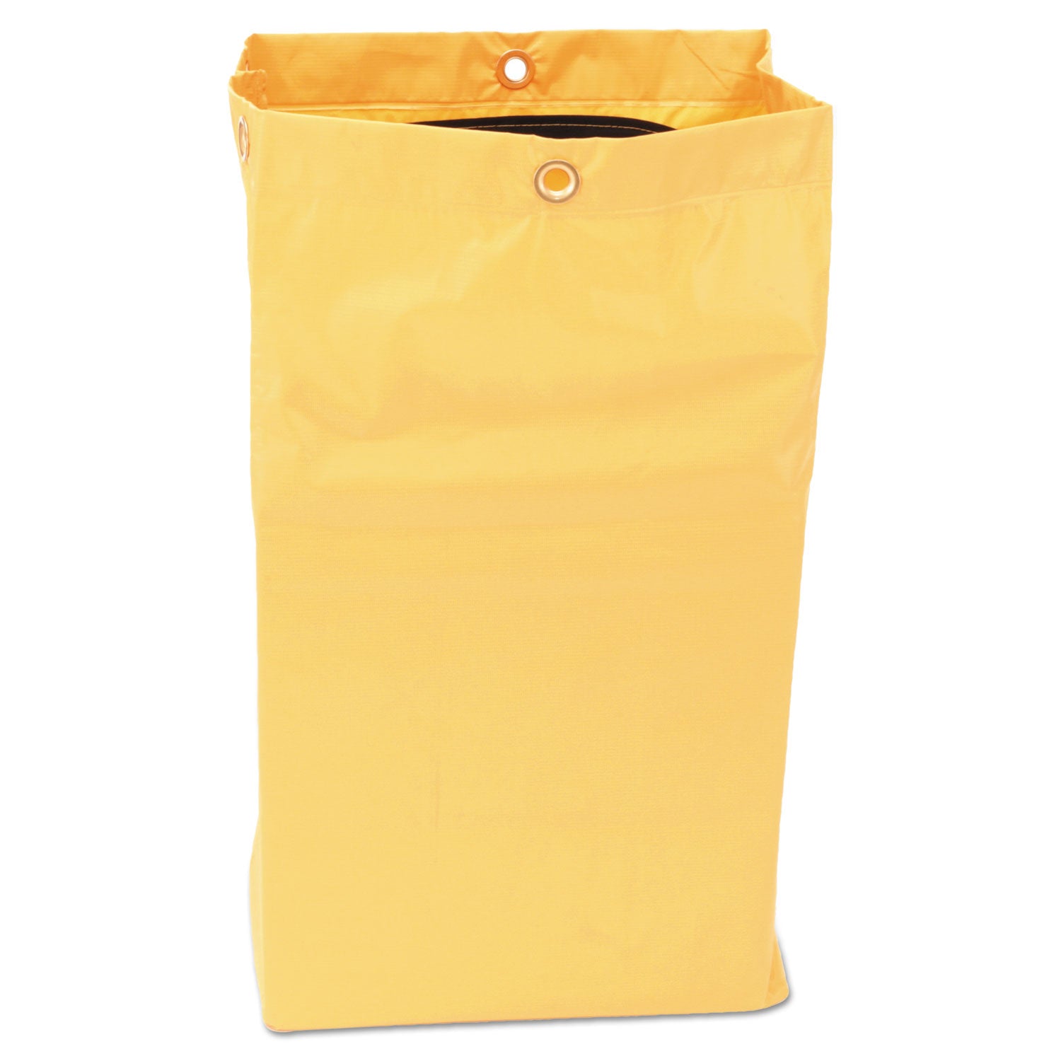 zippered-vinyl-cleaning-cart-bag-24-gal-1725-x-305-yellow_rcp1966719 - 3