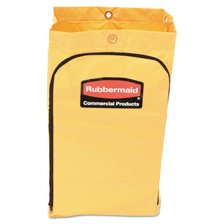 zippered-vinyl-cleaning-cart-bag-24-gal-1725-x-305-yellow_rcp1966719 - 1