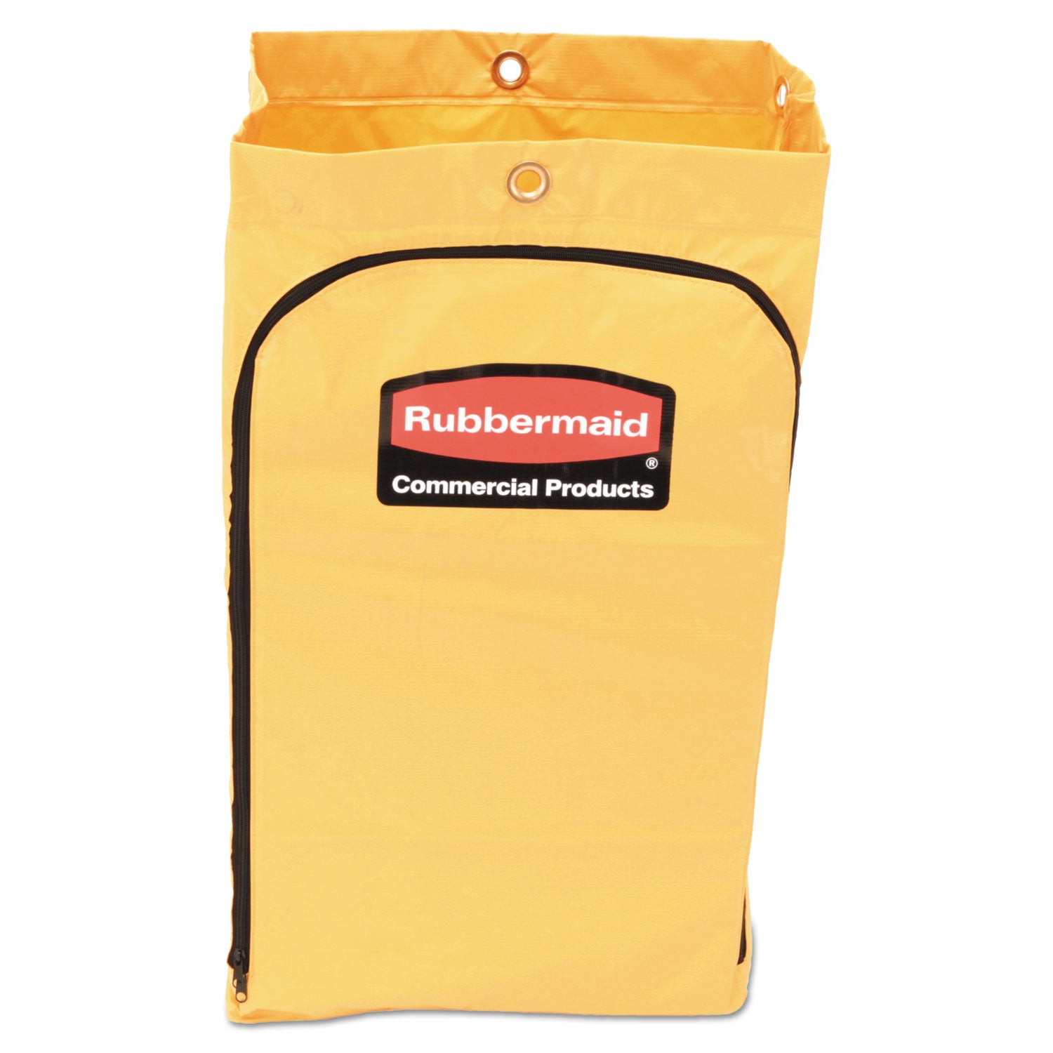 zippered-vinyl-cleaning-cart-bag-24-gal-1725-x-305-yellow_rcp1966719 - 1