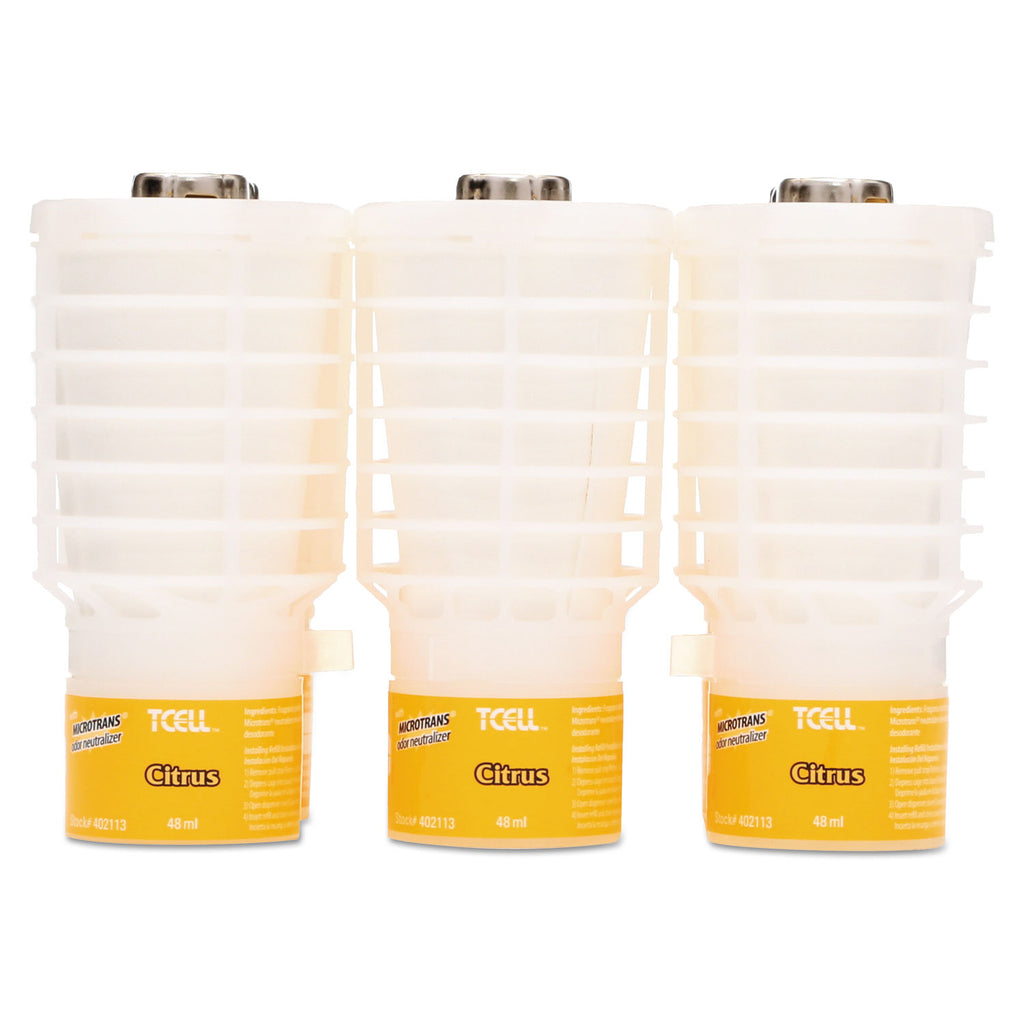 tcell-microtrans-odor-neutralizer-refill-citrus-162-oz-6-carton_rcp402113 - 1