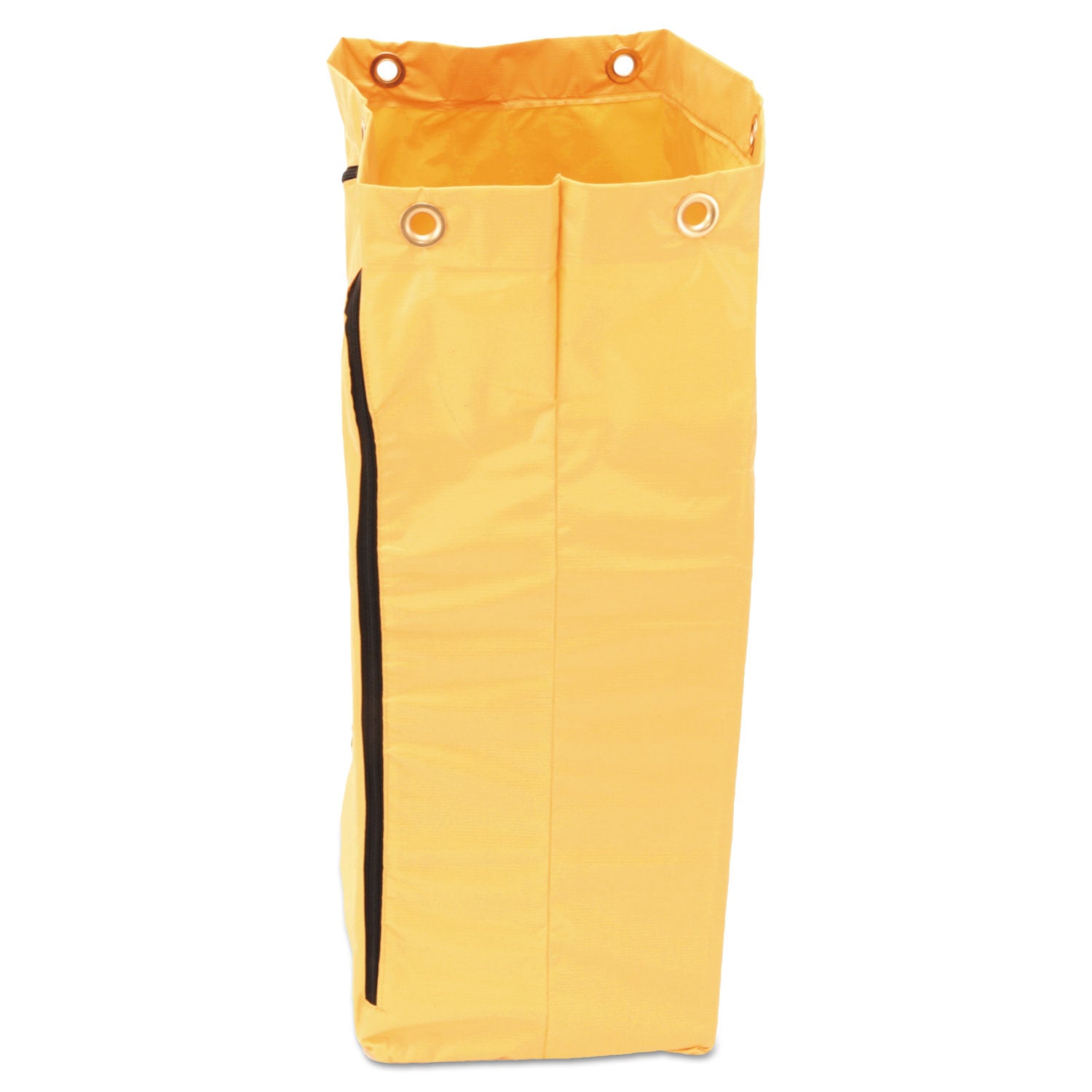 zippered-vinyl-cleaning-cart-bag-24-gal-1725-x-305-yellow_rcp1966719 - 2