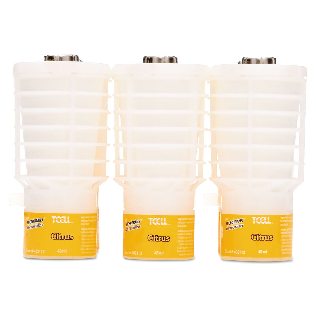 tcell-microtrans-odor-neutralizer-refill-citrus-162-oz-6-carton_rcp402113 - 3