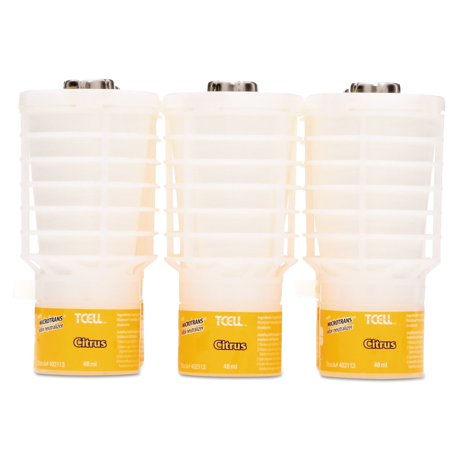 tcell-microtrans-odor-neutralizer-refill-citrus-162-oz-6-carton_rcp402113 - 3