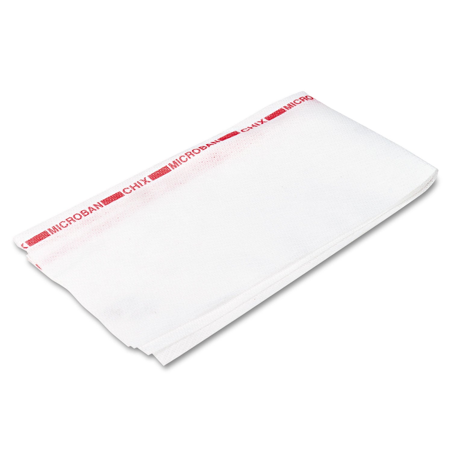 Reusable Food Service Towels, Fabric, 13 x 24, White, 150/Carton - 