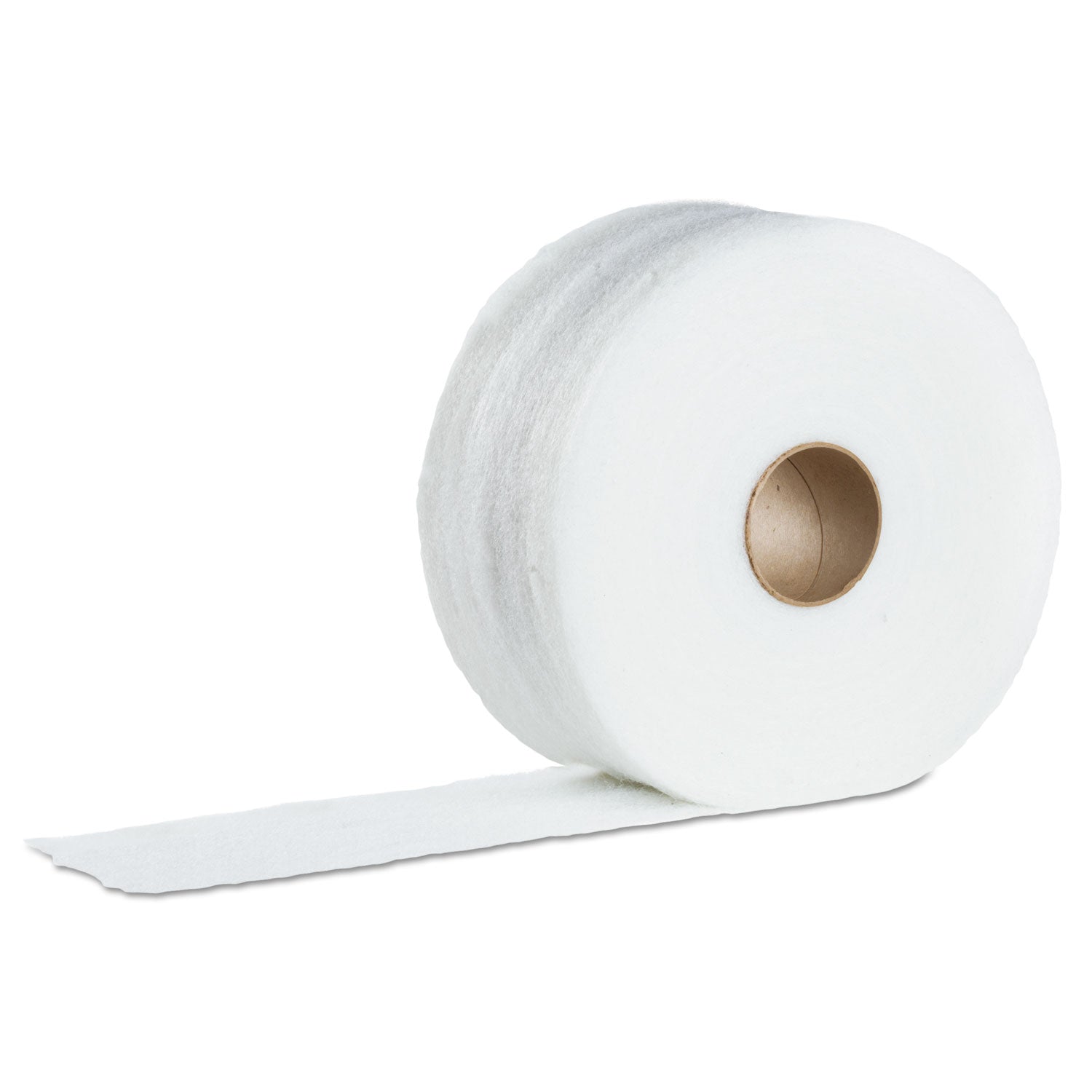 Easy Trap Duster, 5" x 125 ft, White, 250 Sheet/Roll, 2 Rolls/Carton