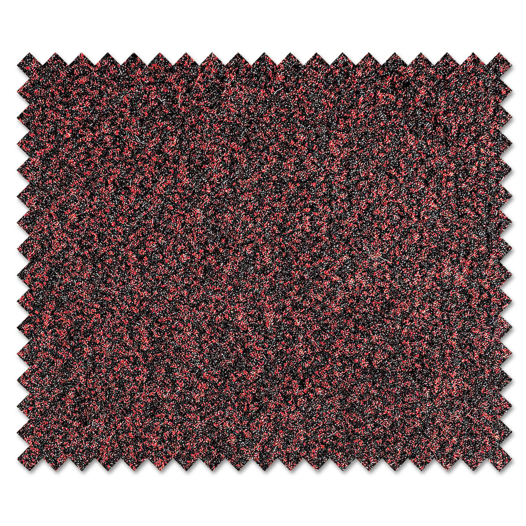 Dust-Star Microfiber Wiper Mat, 36 x 60, Red - 