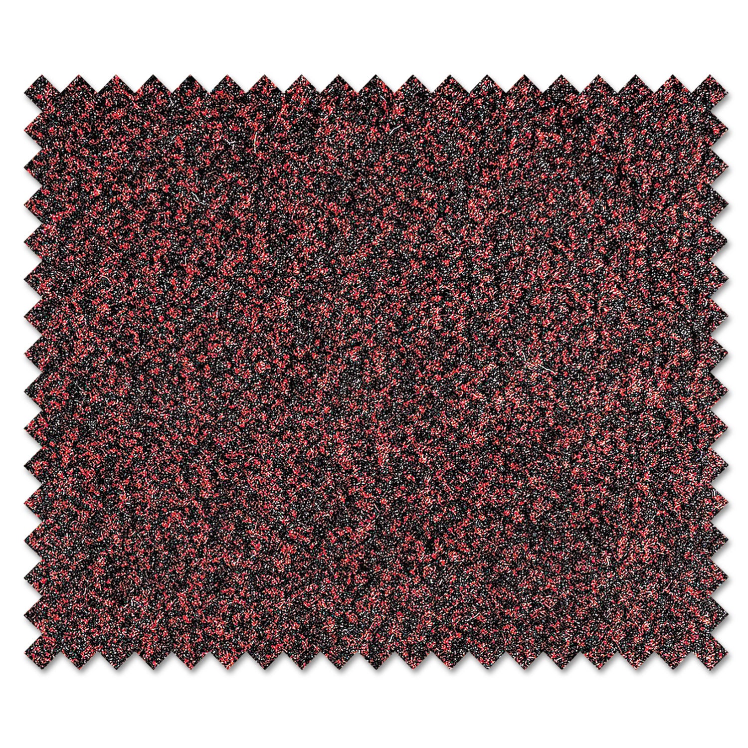 Dust-Star Microfiber Wiper Mat, 36 x 60, Red - 