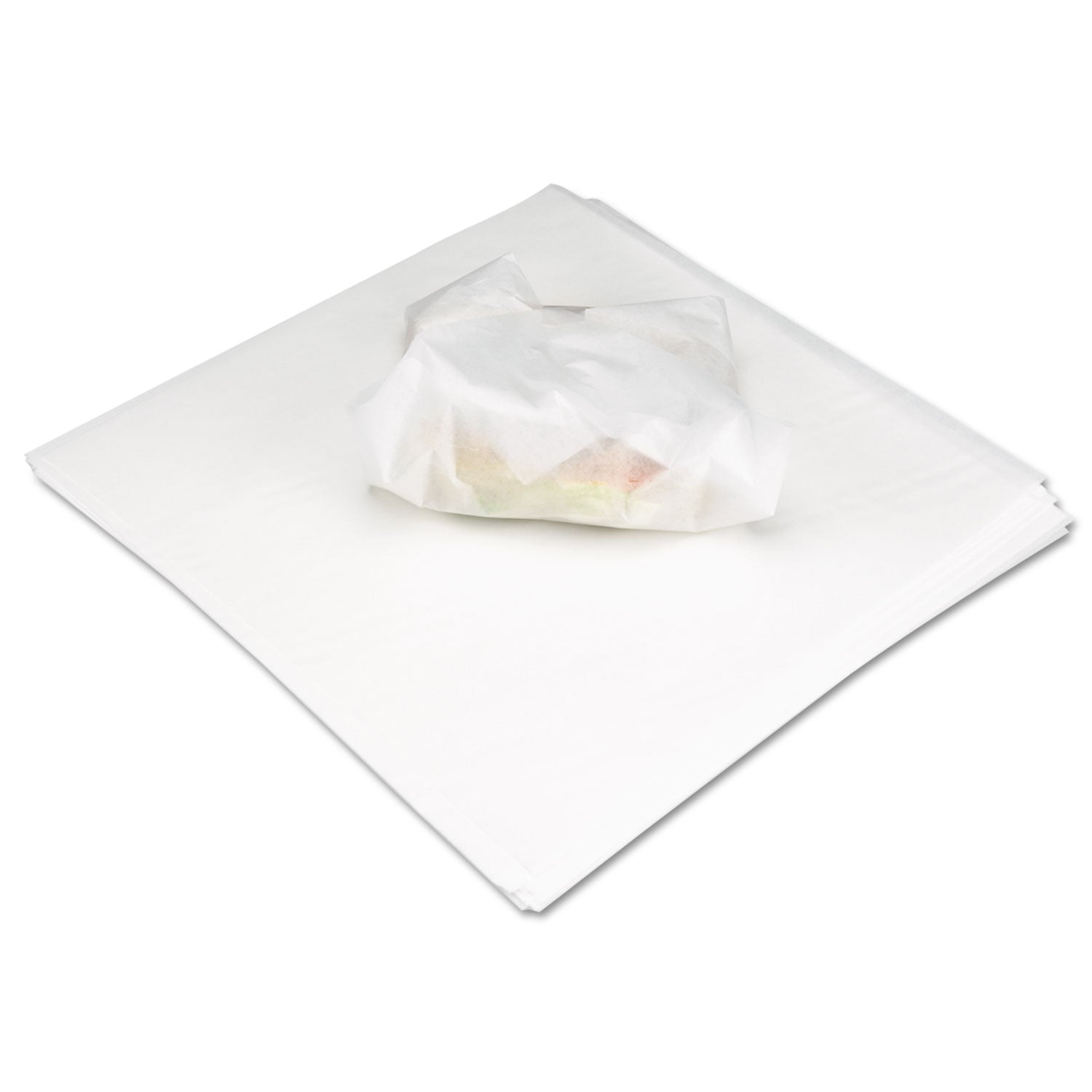 deli-wrap-dry-waxed-paper-flat-sheets-12-x-12-white-1000-pack-5-packs-carton_mcd8222 - 2