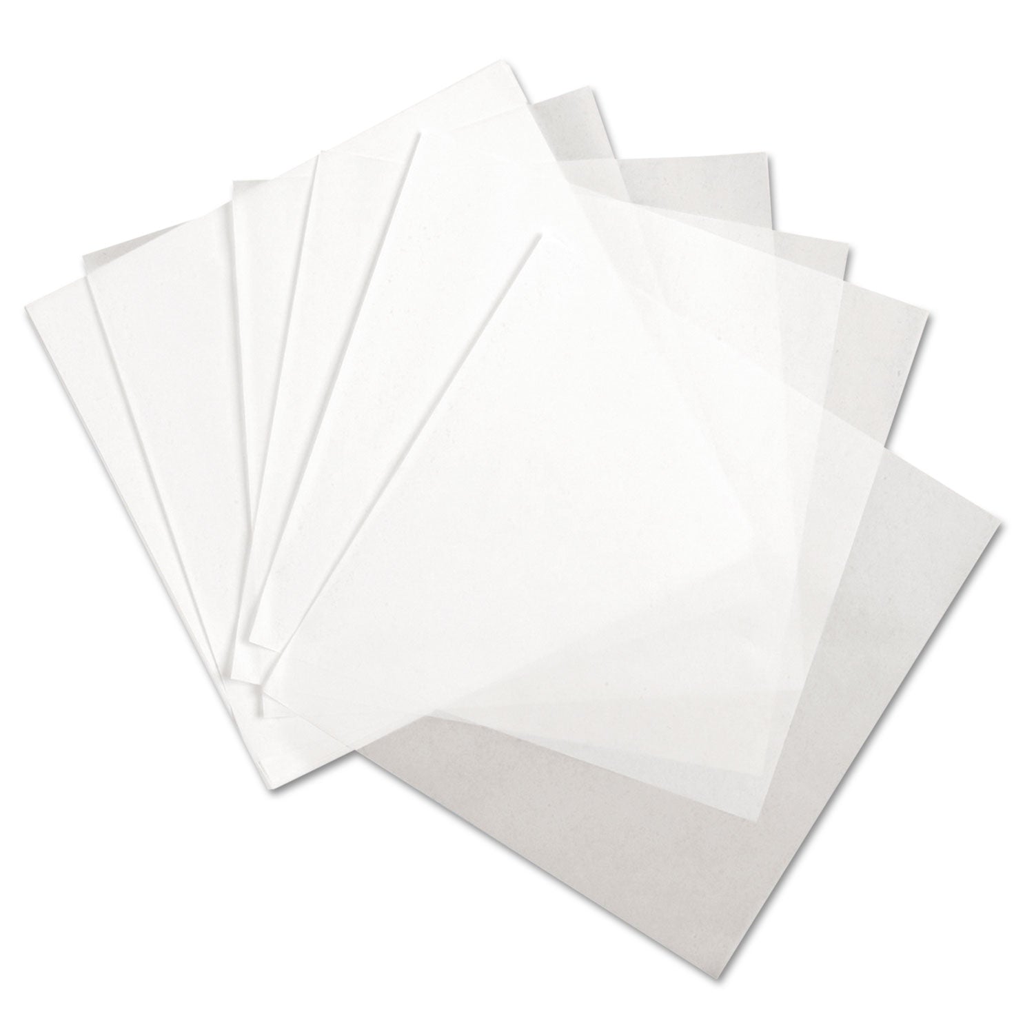 Deli Wrap Dry Waxed Paper Flat Sheets, 15 x 15, White, 1,000/Pack, 3 Packs/Carton - 
