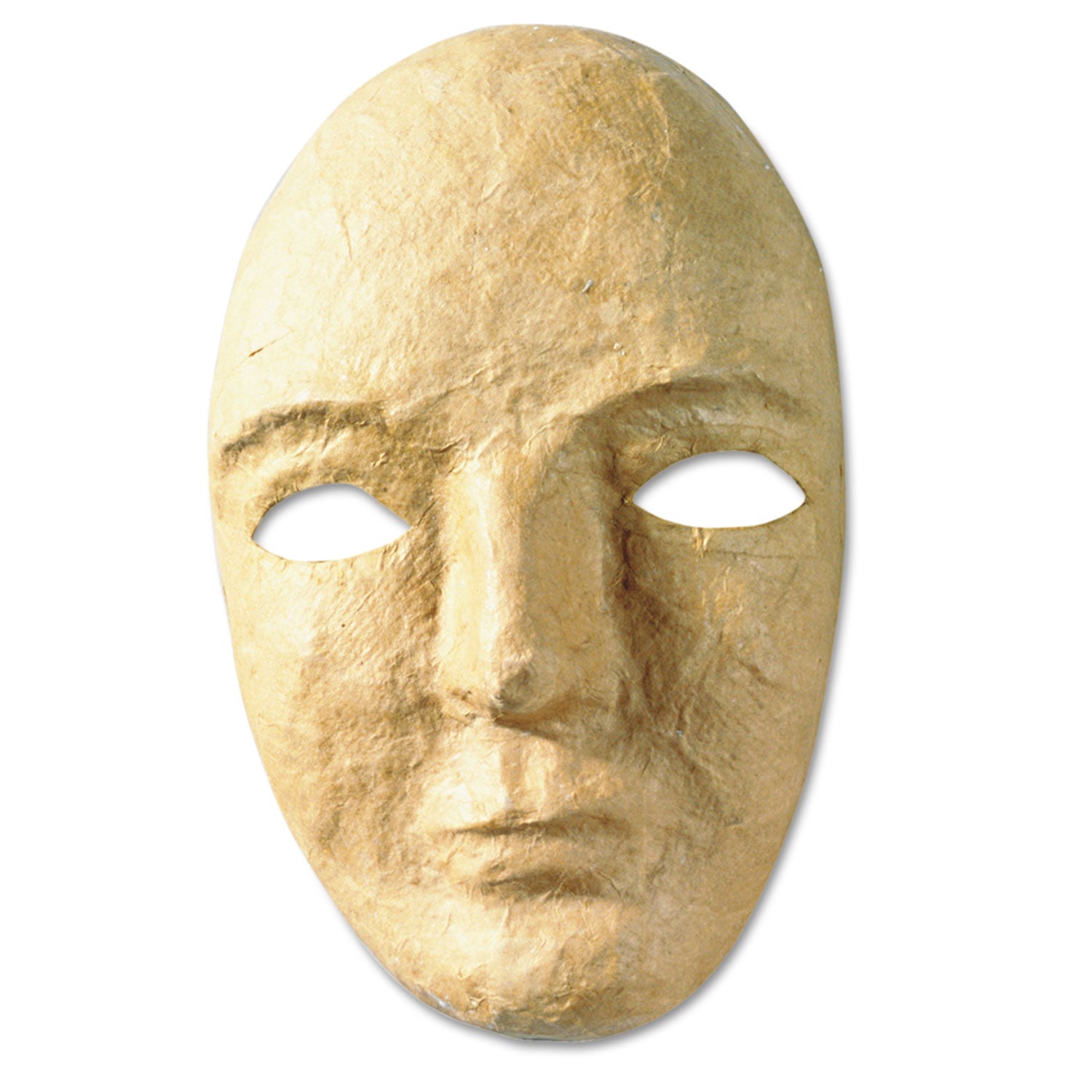 Paper Mache Mask Kit, 8 x 5.5 - 