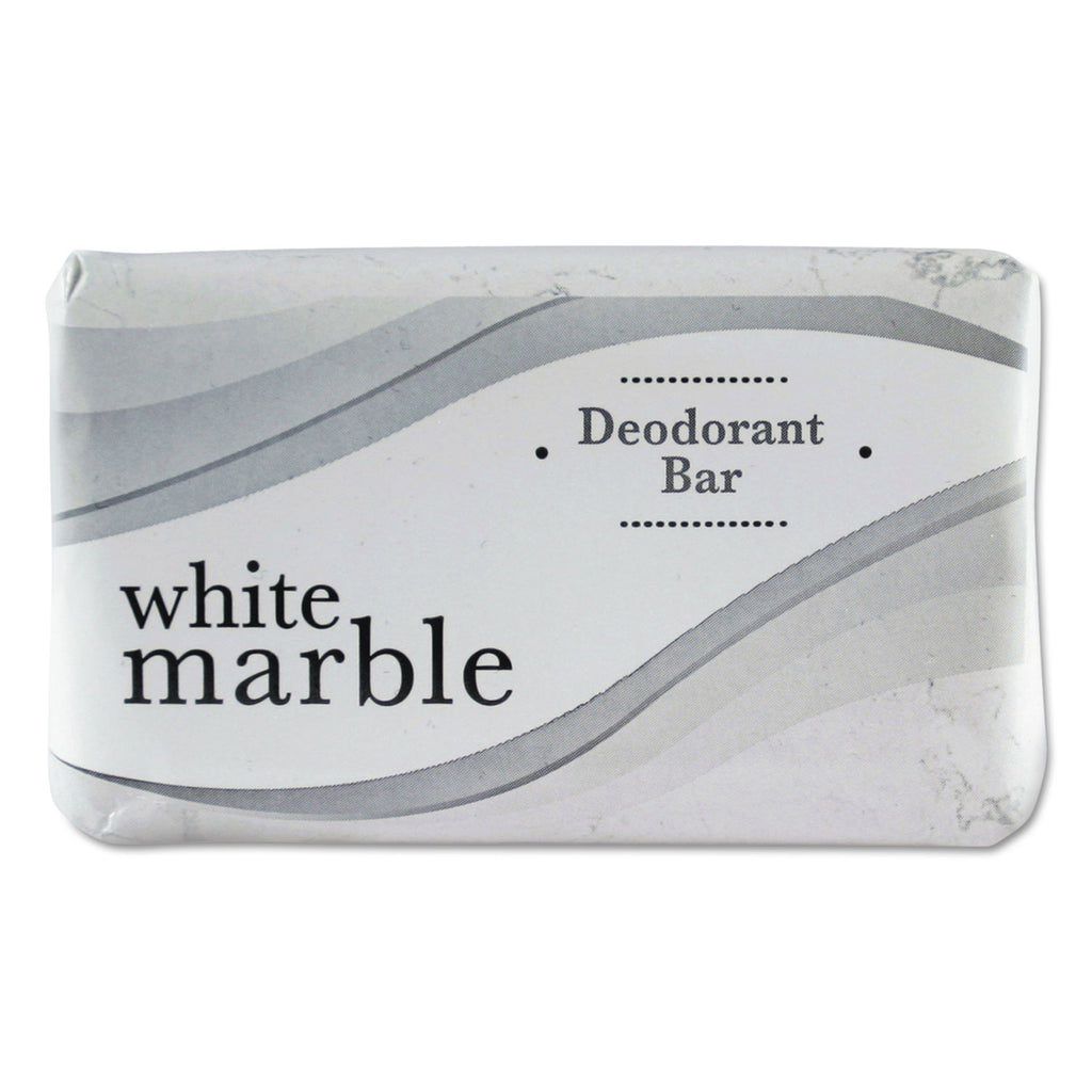 Amenities Deodorant Soap, Pleasant Scent, # 2 1/2 Individually Wrapped Bar, 200/Carton
