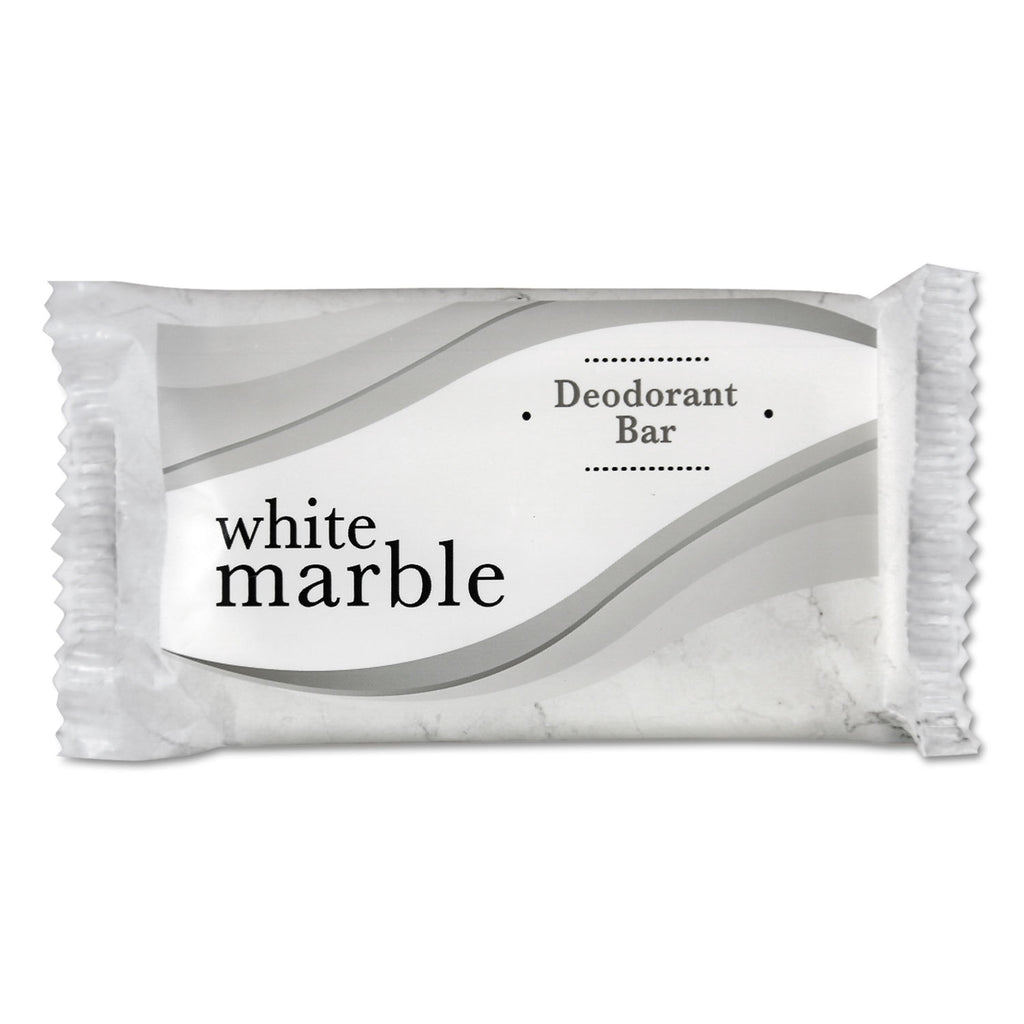 Amenities Deodorant Soap, Pleasant Scent, # 1 1/2 Individually Wrapped Bar, 500/Carton