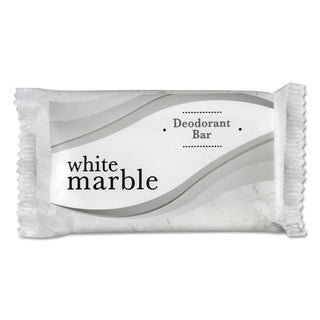 Amenities Deodorant Soap, Pleasant Scent, # 1 1/2 Individually Wrapped Bar, 500/Carton
