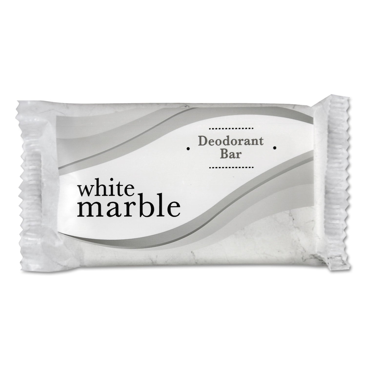 Amenities Deodorant Soap, Pleasant Scent, # 1 1/2 Individually Wrapped Bar, 500/Carton