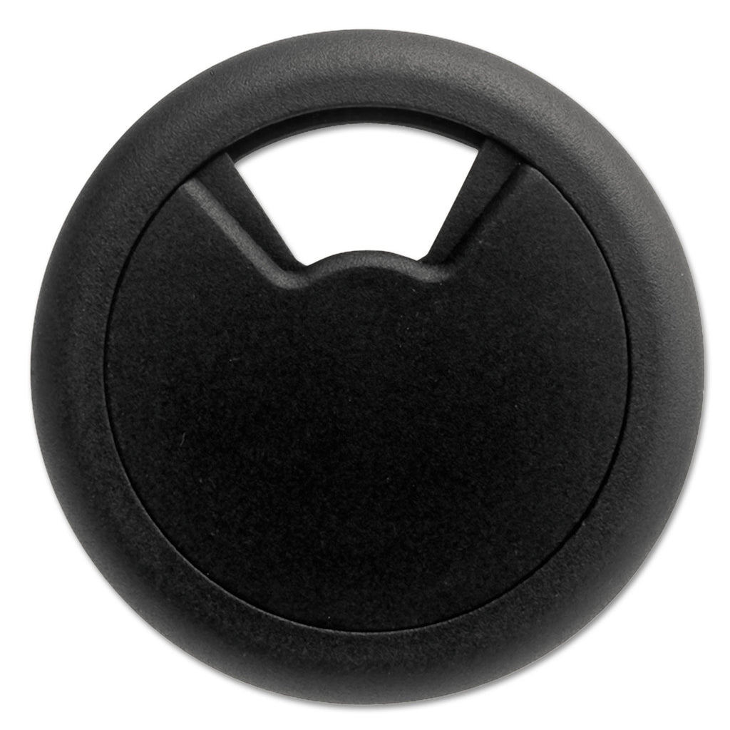 Grommet, Adjustable, 2" Diameter, Black - 