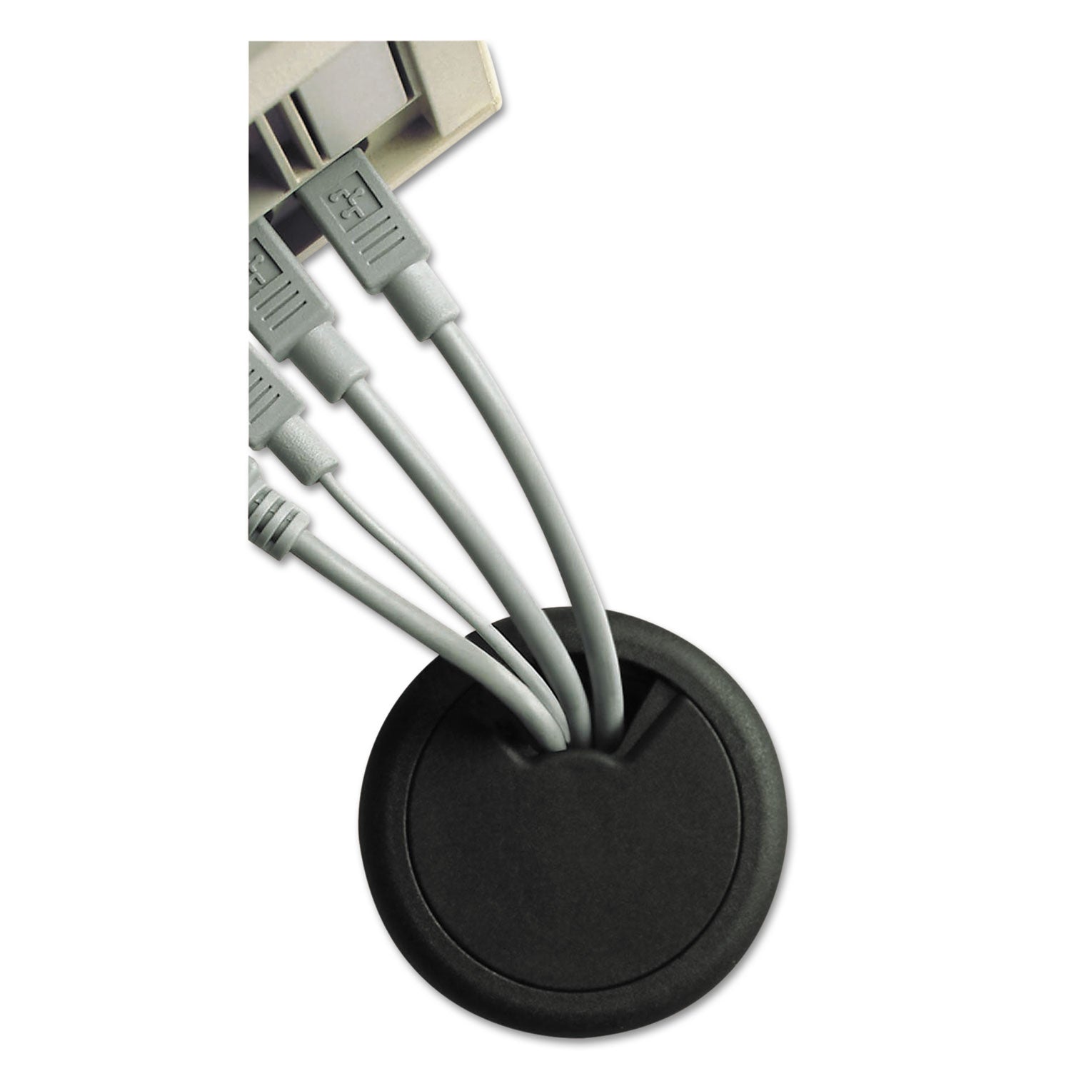 Grommet, Adjustable, 2" Diameter, Black - 