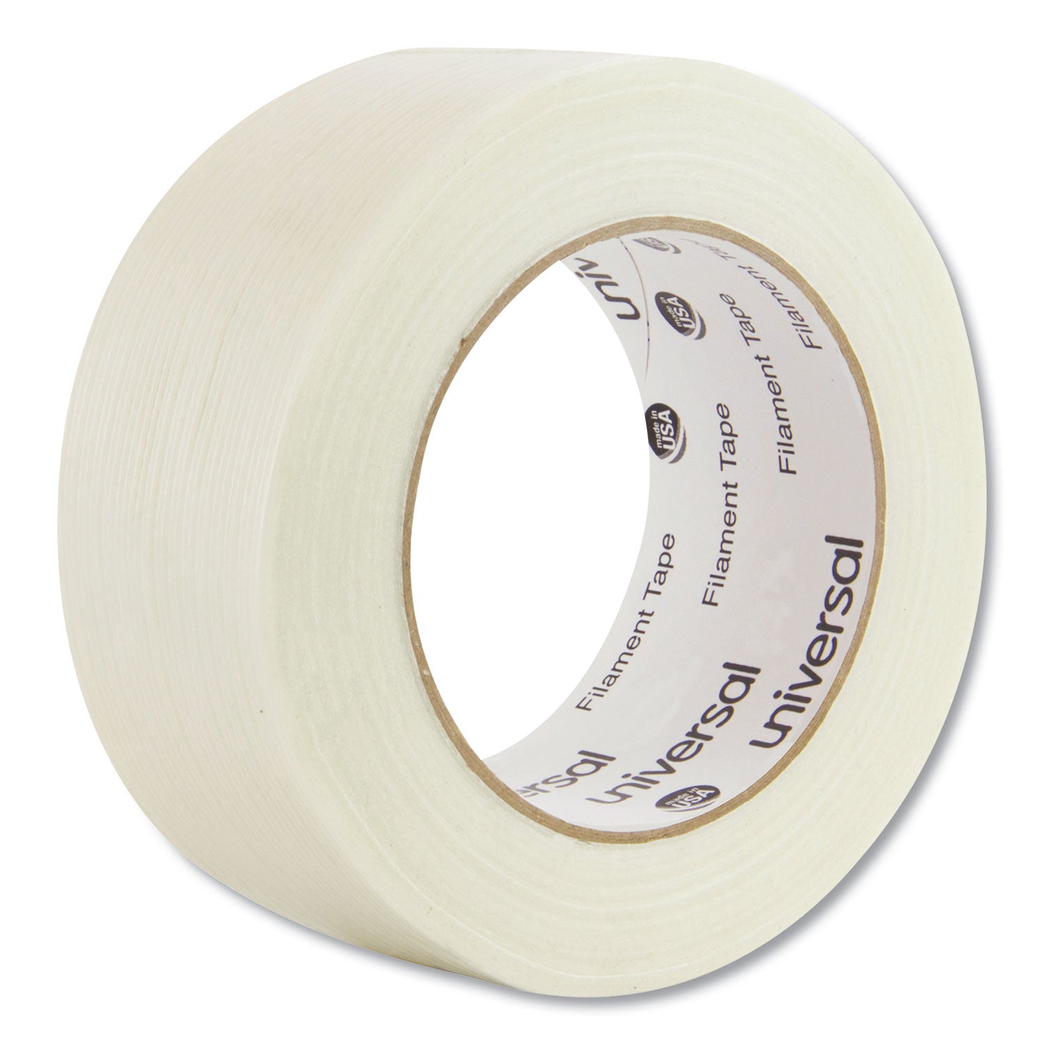 350# Premium Filament Tape, 3" Core, 48 mm x 54.8 m, Clear - 