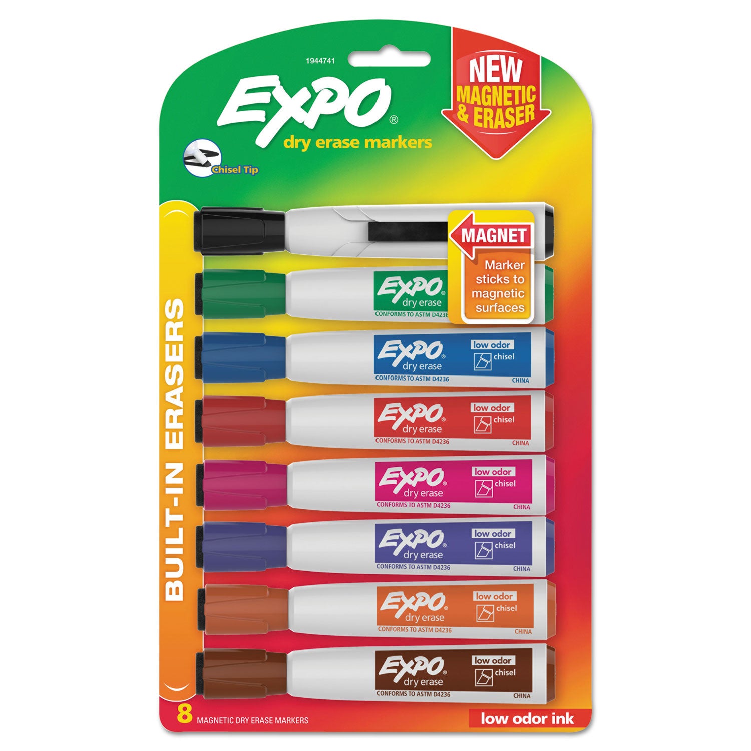 magnetic-dry-erase-marker-broad-chisel-tip-assorted-colors-8-pack_san1944741 - 1