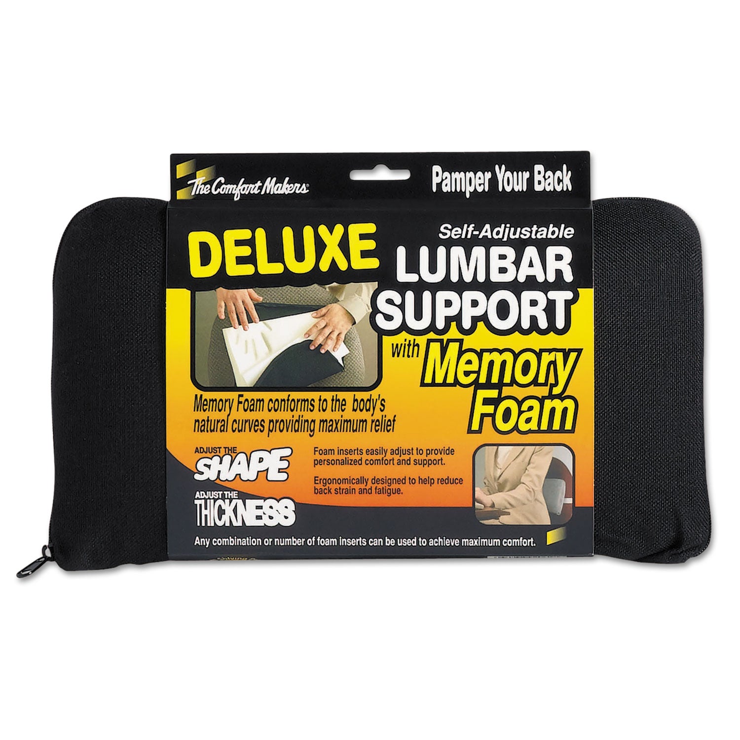 the-comfortmakers-deluxe-lumbar-support-cushion-memory-foam-125-x-25-x-75-black_mas92061 - 5