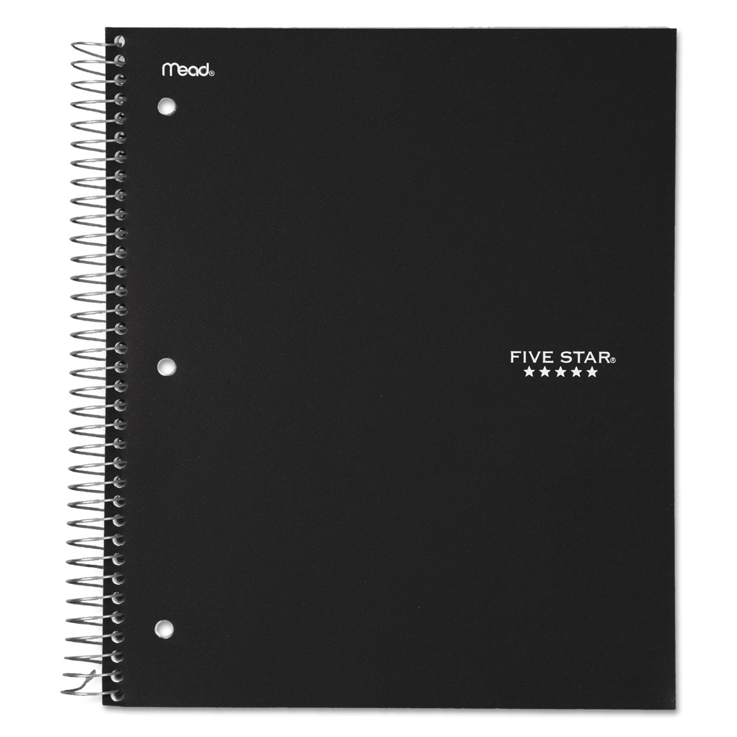 wirebound-notebook-with-four-pockets-3-subject-medium-college-rule-black-cover-150-11-x-85-sheets_mea72069 - 1