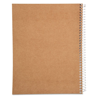 Spiral Notebook, 3-Subject, Medium/College Rule, Randomly Assorted Cover Color, (120) 11 x 8 Sheets
