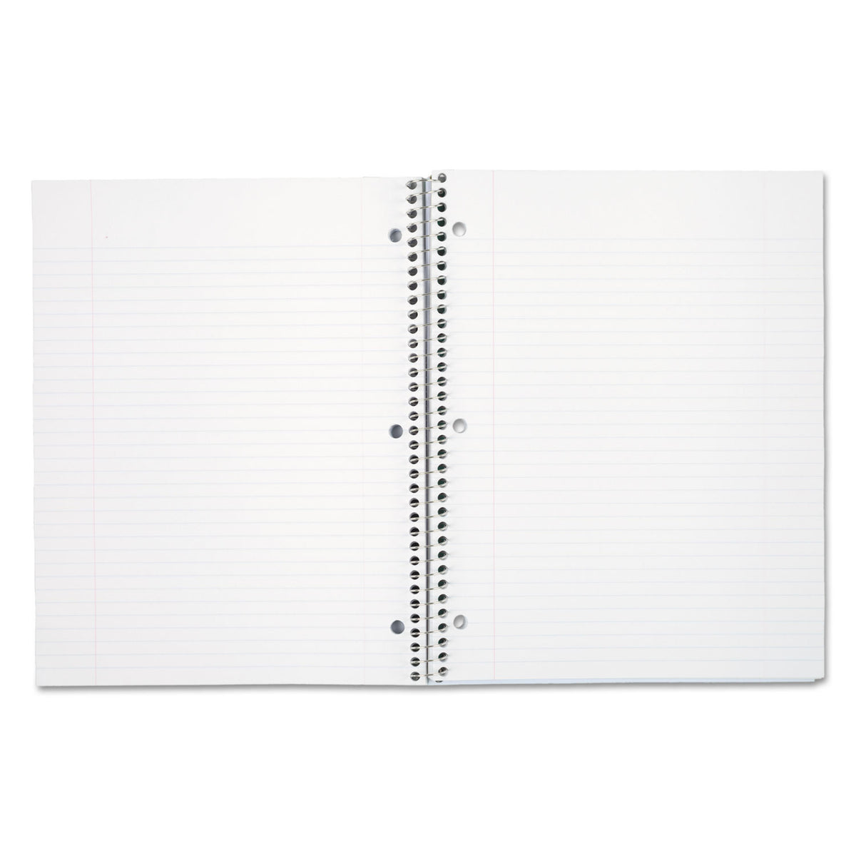 Spiral Notebook, 3-Subject, Medium/College Rule, Randomly Assorted Cover Color, (120) 11 x 8 Sheets