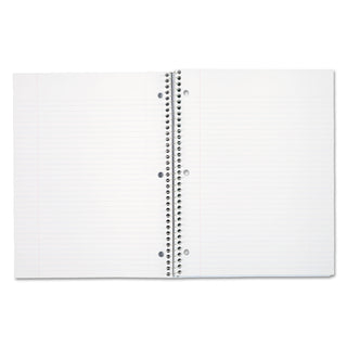 Spiral Notebook, 3-Subject, Medium/College Rule, Randomly Assorted Cover Color, (120) 11 x 8 Sheets