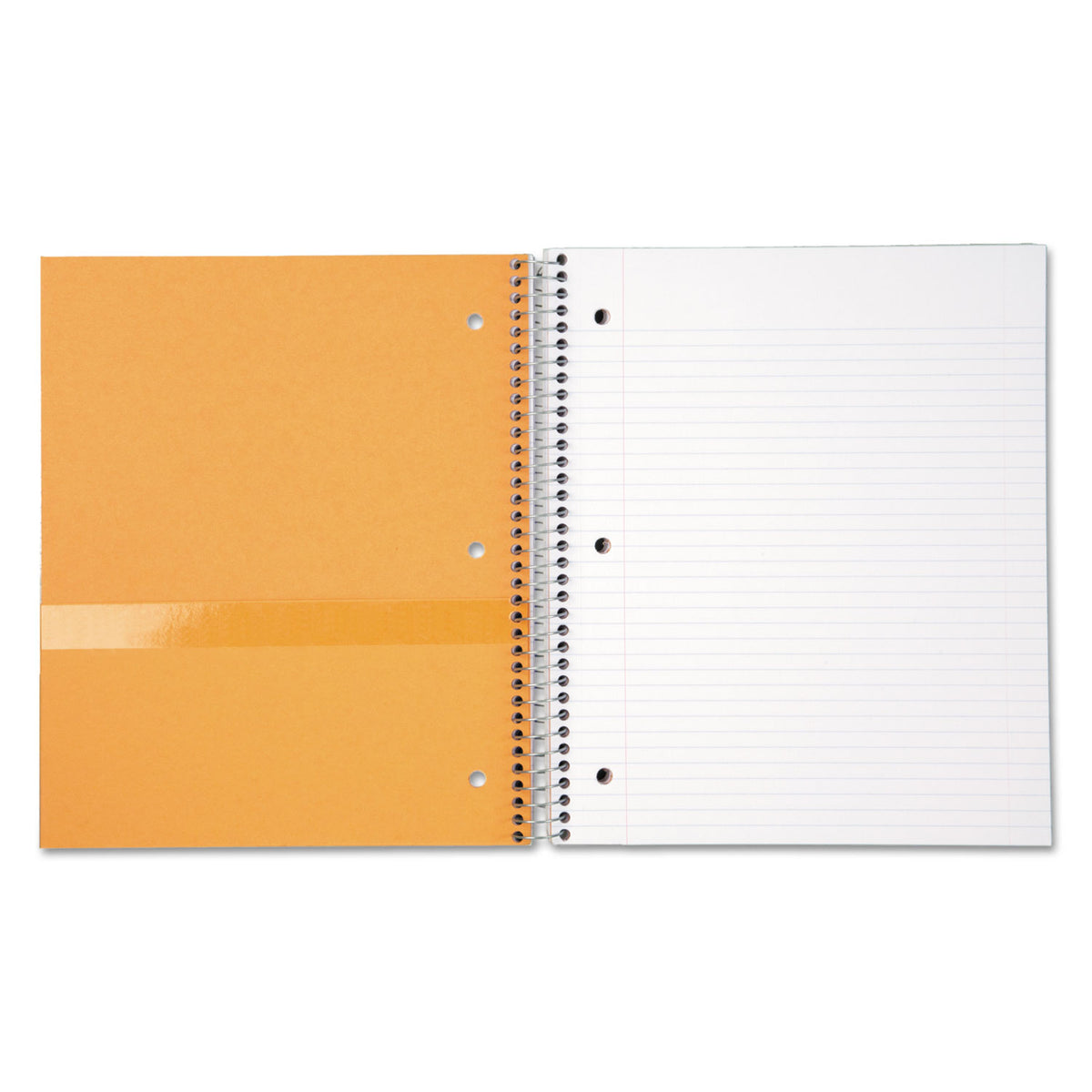 Trend Wirebound Notebook, Two Pockets, 3-Subject, Medium/College Rule, Randomly Assorted Cover Color, (150) 11 x 8.5 Sheets - 