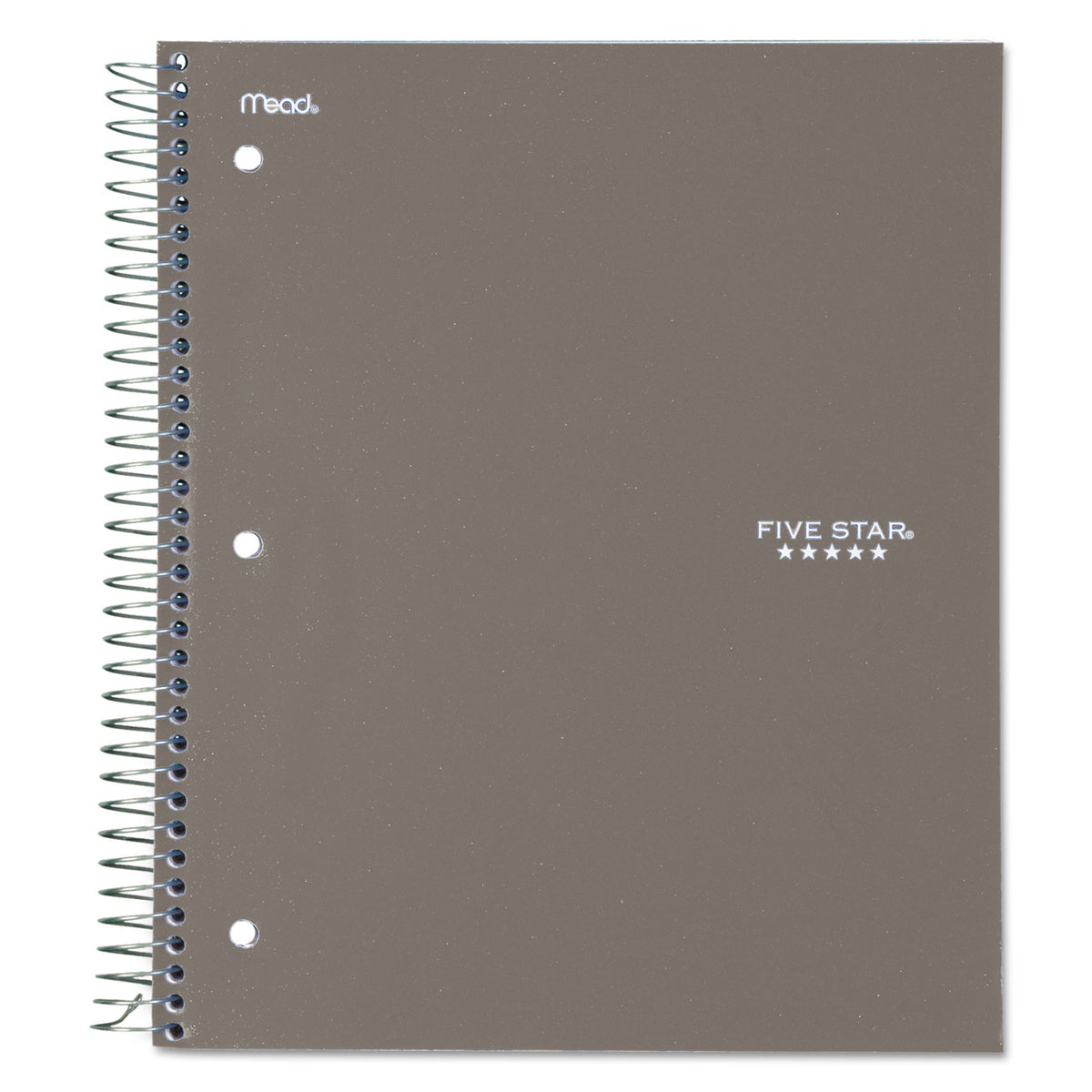 Trend Wirebound Notebook, Two Pockets, 3-Subject, Medium/College Rule, Randomly Assorted Cover Color, (150) 11 x 8.5 Sheets - 
