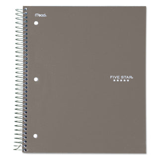 Trend Wirebound Notebook, Two Pockets, 3-Subject, Medium/College Rule, Randomly Assorted Cover Color, (150) 11 x 8.5 Sheets - 