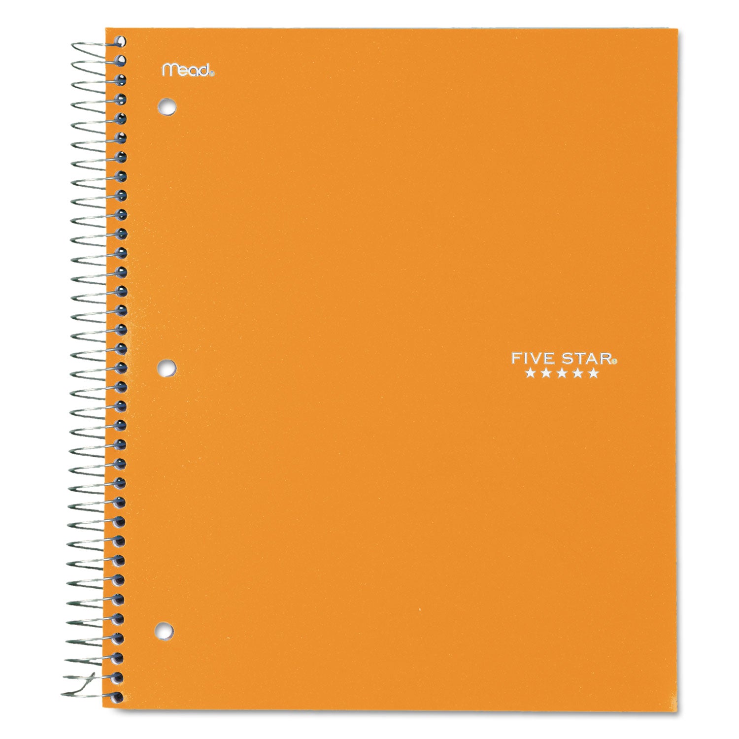 Trend Wirebound Notebook, Two Pockets, 3-Subject, Medium/College Rule, Randomly Assorted Cover Color, (150) 11 x 8.5 Sheets - 